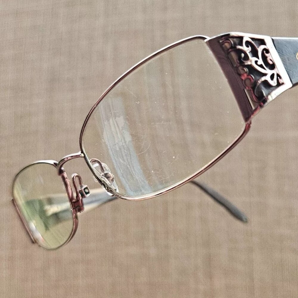 Oscar De La Renta Women Glasses/Eyeglasses Frame Brown Tone OSL11 200 53[]17